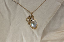 Load image into Gallery viewer, MOONSTONE AMPHORA PENDANT