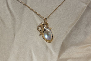 MOONSTONE AMPHORA PENDANT