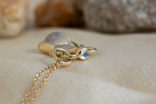 Load image into Gallery viewer, MOONSTONE AMPHORA PENDANT