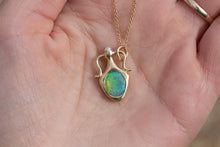 Load image into Gallery viewer, OPAL | PEARL AMPHORA PENDANT