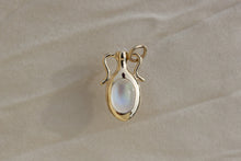 Load image into Gallery viewer, MOONSTONE AMPHORA PENDANT