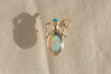 Load image into Gallery viewer, OPAL | TURQUOISE AMPHORA PENDANT