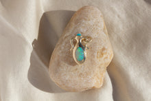 Load image into Gallery viewer, OPAL | TURQUOISE AMPHORA PENDANT