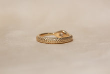 Load image into Gallery viewer, Ouroboros | champagne marquis diamond | size 5.75