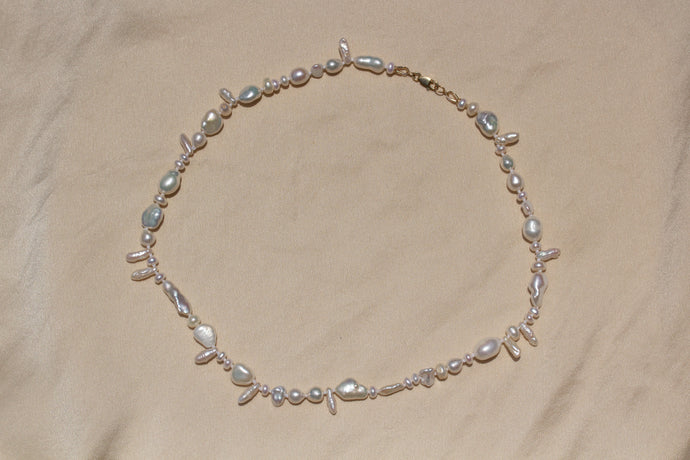 pearl necklace VI