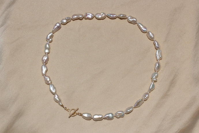 pearl necklace VII