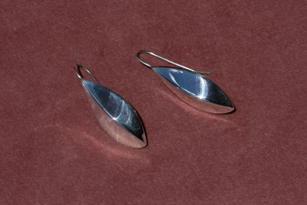 Hollow Fold Earrings