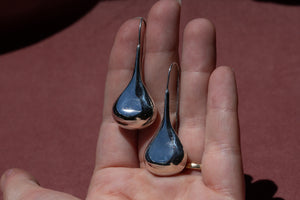 Hollow Drop Earrings