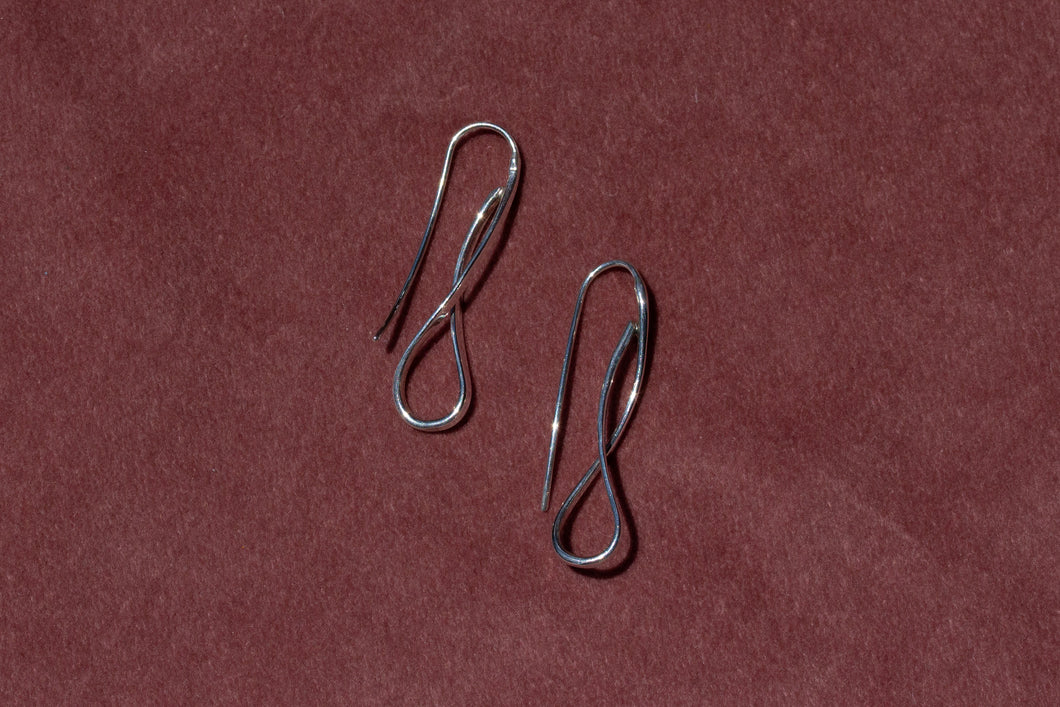 Curve Drop Earrings