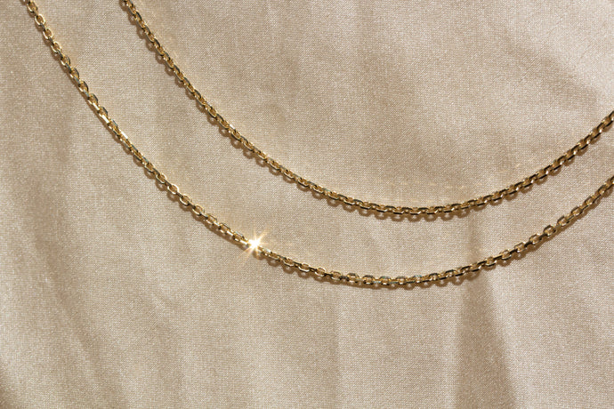 DIAMOND-CUT CHAIN